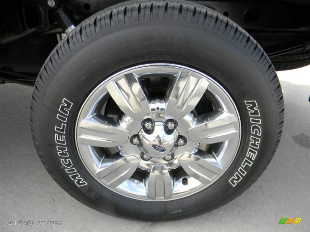 2012 Ford F150 XLT SuperCrew Wheel Photo #58150154