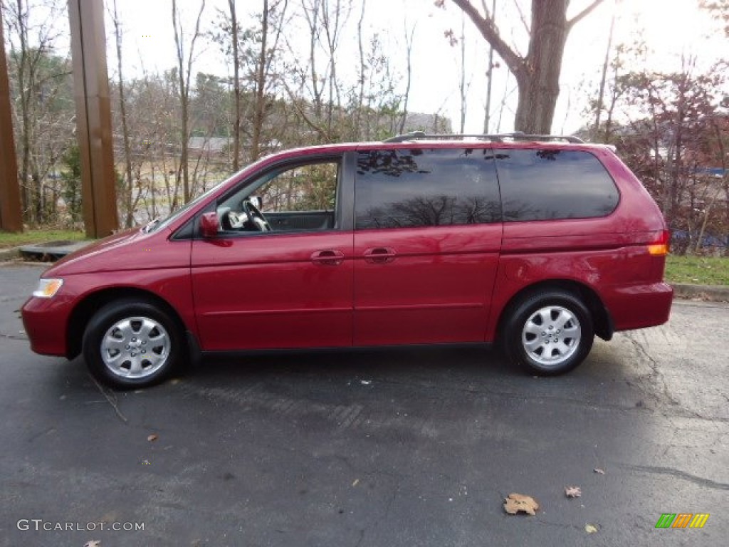Redrock Pearl 2003 Honda Odyssey EX-L Exterior Photo #58150258