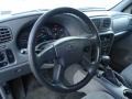 Medium Pewter Steering Wheel Photo for 2004 Chevrolet TrailBlazer #58150286