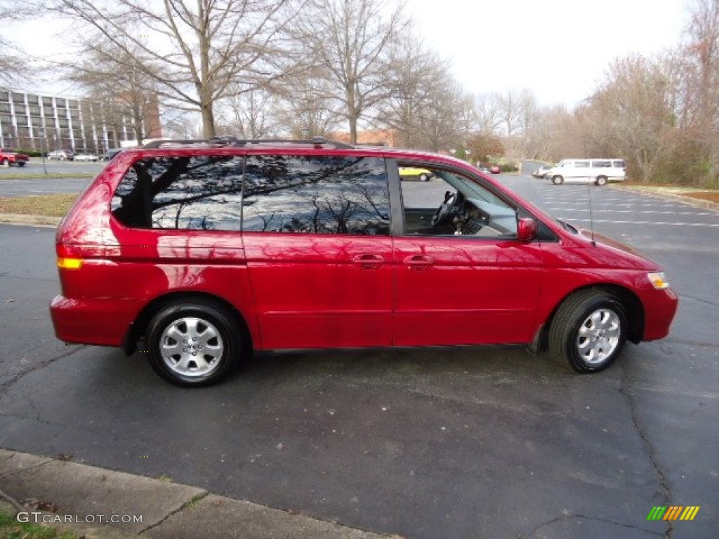 Redrock Pearl 2003 Honda Odyssey EX-L Exterior Photo #58150295