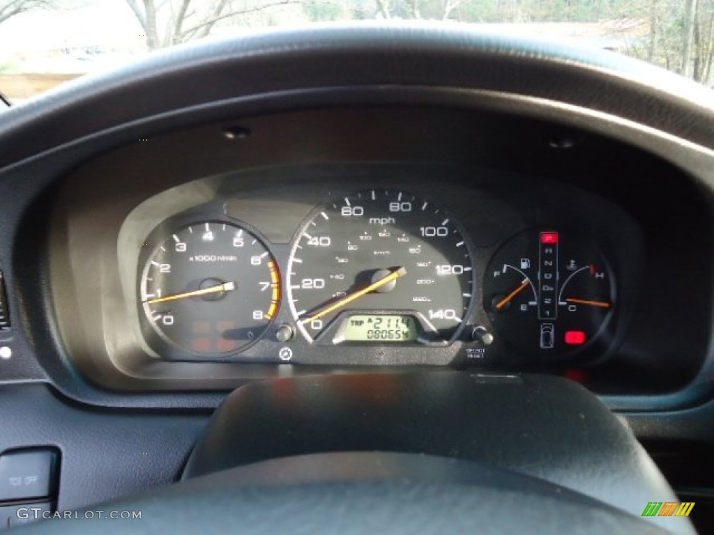 2003 Honda Odyssey EX-L Gauges Photo #58150307