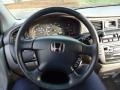 Ivory 2003 Honda Odyssey EX-L Steering Wheel