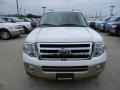 2012 Oxford White Ford Expedition XLT  photo #2