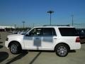 2012 White Platinum Tri-Coat Ford Expedition Limited  photo #8