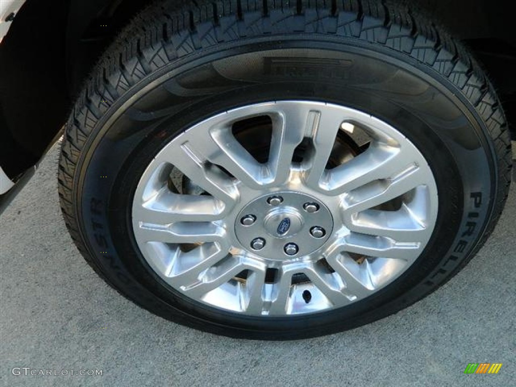 2012 Ford Expedition Limited Wheel Photo #58150619