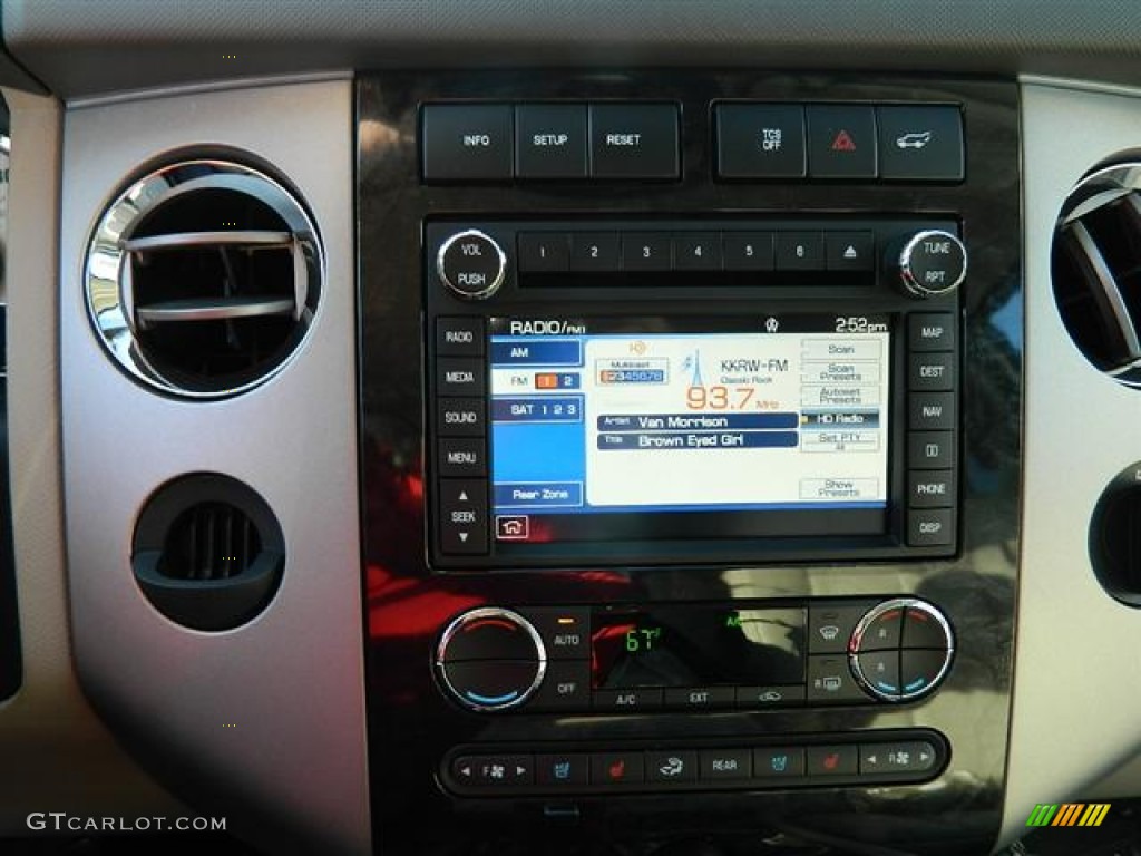 2012 Ford Expedition Limited Controls Photo #58150663