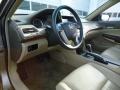 2008 Bold Beige Metallic Honda Accord EX-L V6 Sedan  photo #11