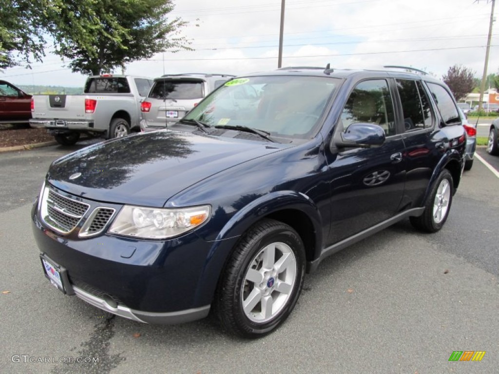 Crystal Blue Metallic 2008 Saab 9-7X 5.3i Exterior Photo #58150853