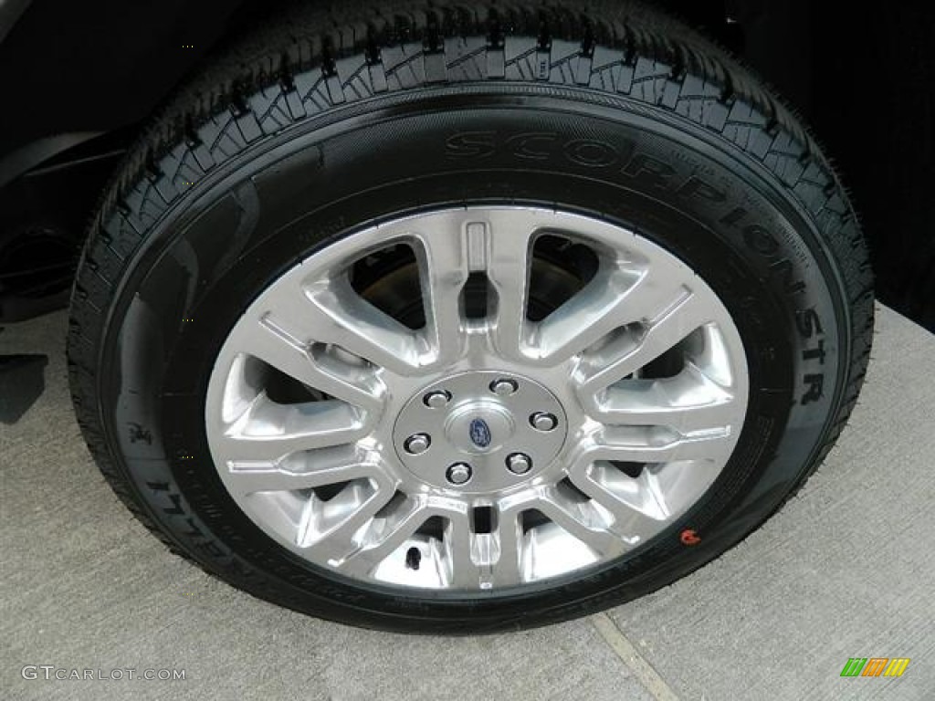 2012 Ford Expedition EL Limited Wheel Photo #58150874