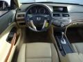 2008 Bold Beige Metallic Honda Accord EX-L V6 Sedan  photo #23