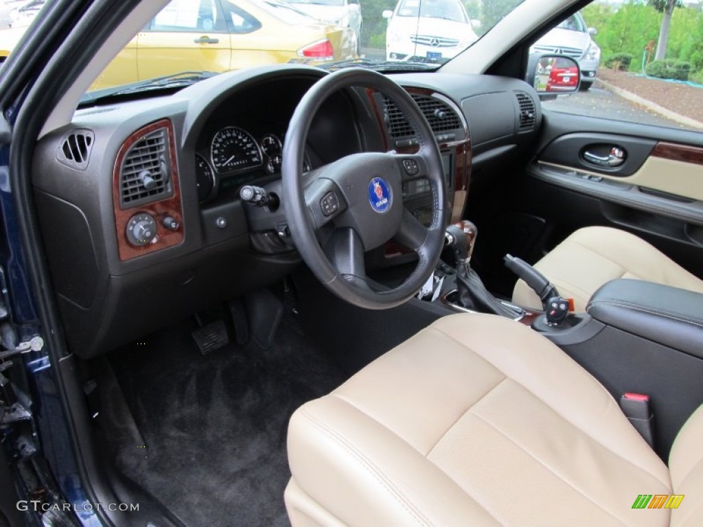 Desert Sand Interior 2008 Saab 9-7X 5.3i Photo #58150913