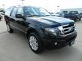 2012 Black Ford Expedition EL Limited  photo #3