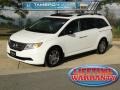 2012 Taffeta White Honda Odyssey EX-L  photo #1
