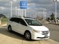 2012 Taffeta White Honda Odyssey EX-L  photo #3