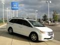 2012 Taffeta White Honda Odyssey EX-L  photo #4