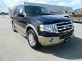 2012 Black Ford Expedition XLT  photo #4