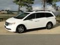 2012 Taffeta White Honda Odyssey EX-L  photo #10