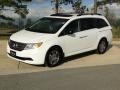 2012 Taffeta White Honda Odyssey EX-L  photo #11