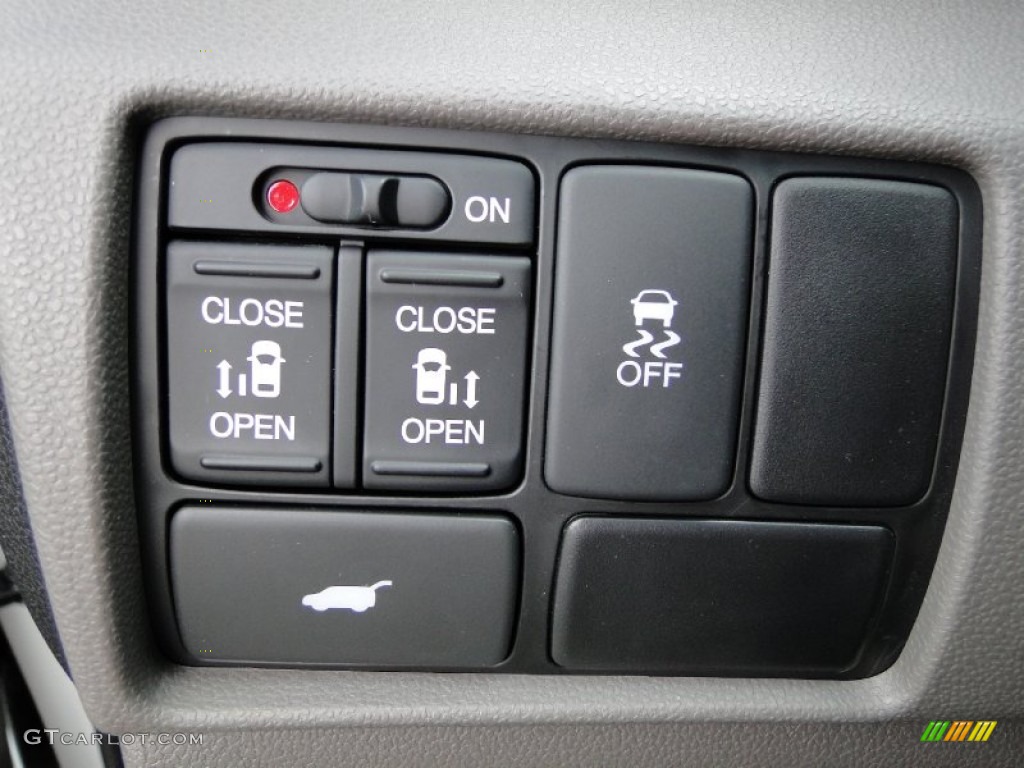 2012 Odyssey EX-L - Taffeta White / Gray photo #20