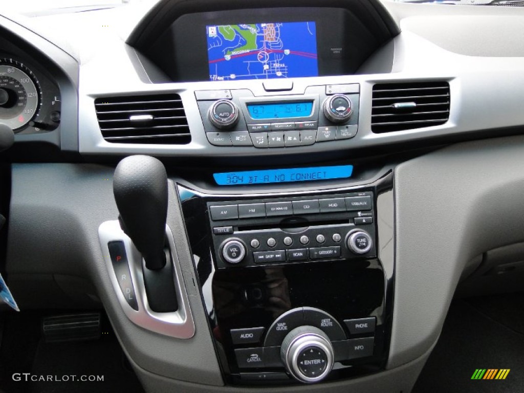 2012 Odyssey EX-L - Taffeta White / Gray photo #22