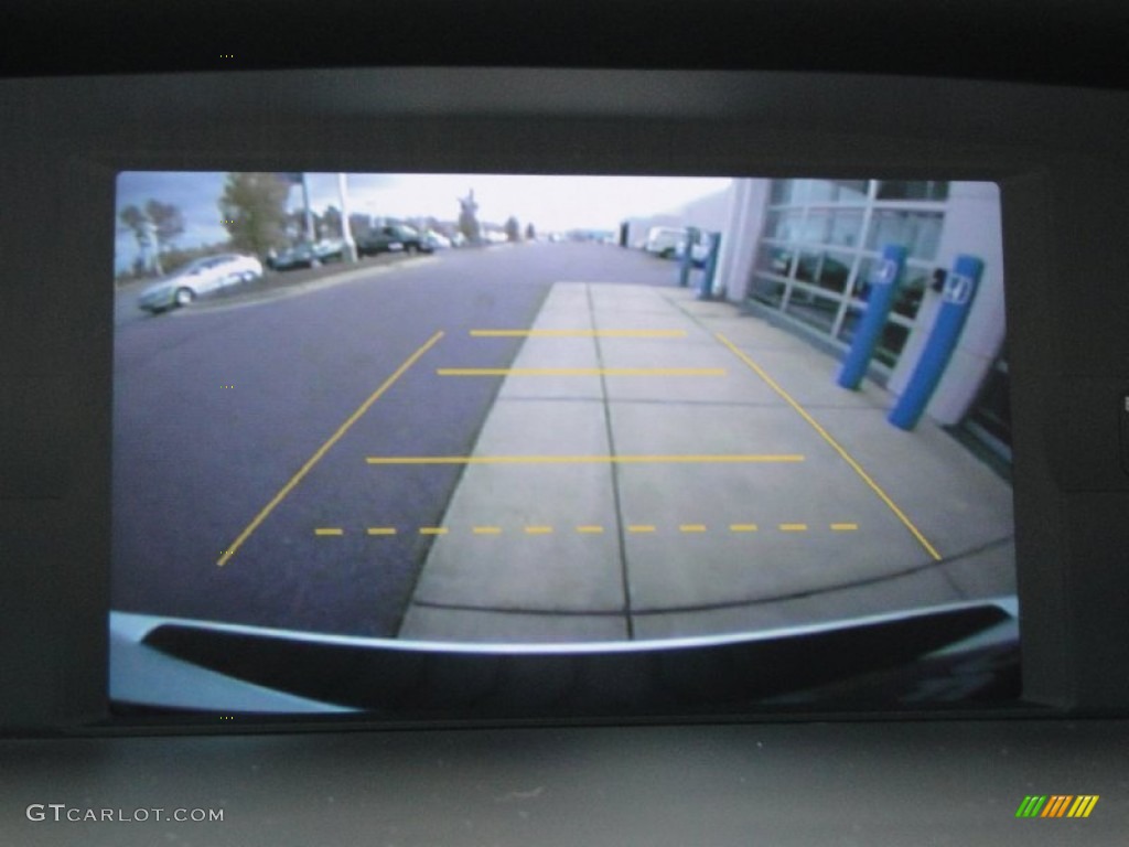 2012 Odyssey EX-L - Taffeta White / Gray photo #25