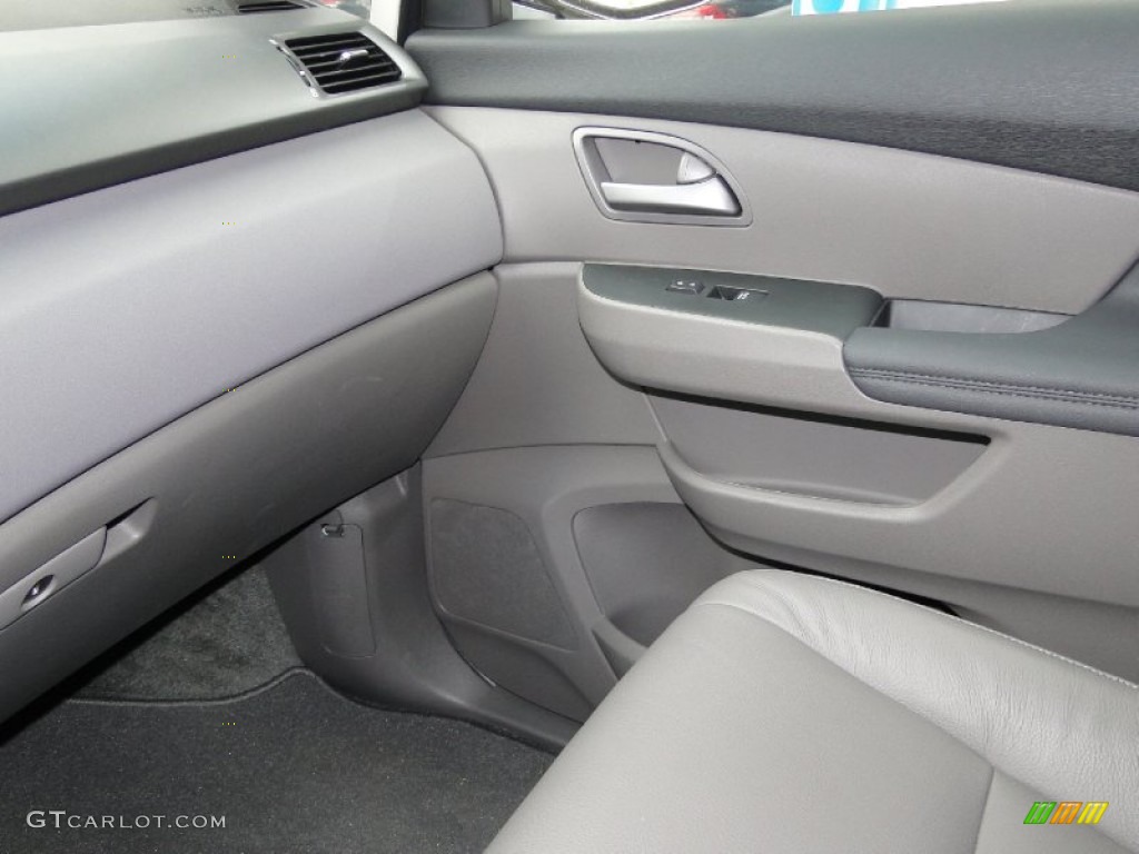 2012 Odyssey EX-L - Taffeta White / Gray photo #26