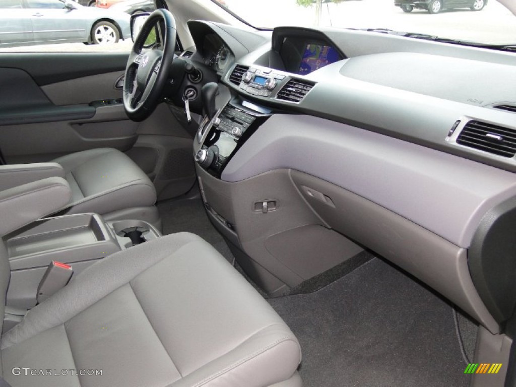 2012 Odyssey EX-L - Taffeta White / Gray photo #28
