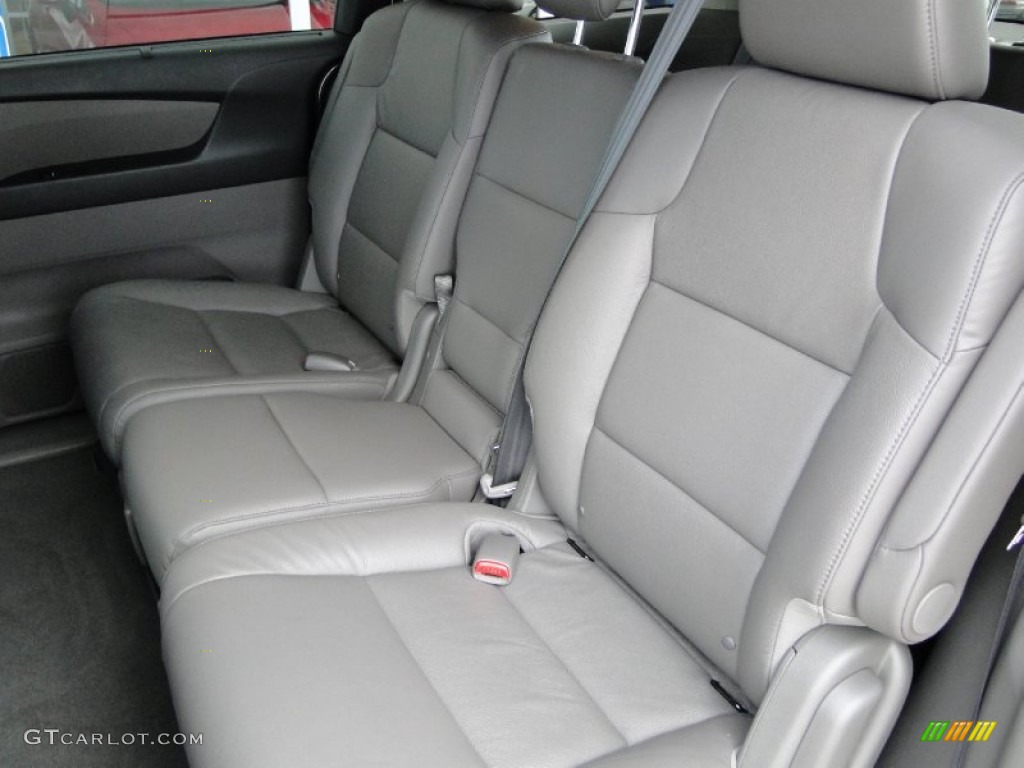 2012 Odyssey EX-L - Taffeta White / Gray photo #30