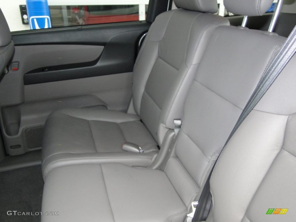 2012 Odyssey EX-L - Taffeta White / Gray photo #31