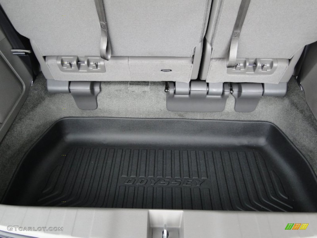 2012 Odyssey EX-L - Taffeta White / Gray photo #35