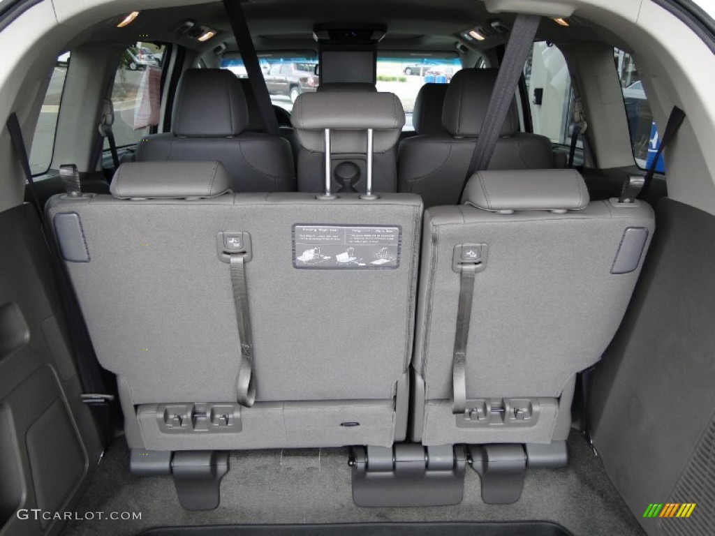 2012 Odyssey EX-L - Taffeta White / Gray photo #36