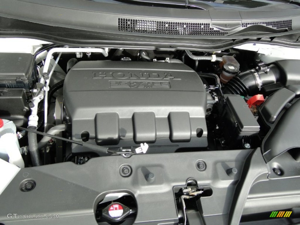 2012 Odyssey EX-L - Taffeta White / Gray photo #38