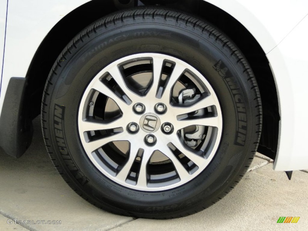 2012 Odyssey EX-L - Taffeta White / Gray photo #40