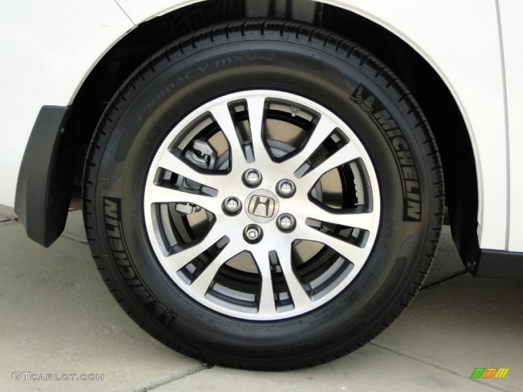 2012 Odyssey EX-L - Taffeta White / Gray photo #41