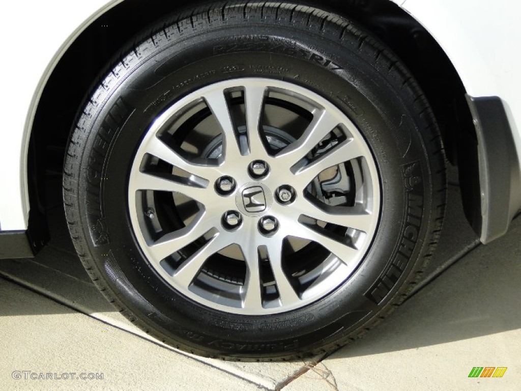 2012 Odyssey EX-L - Taffeta White / Gray photo #42