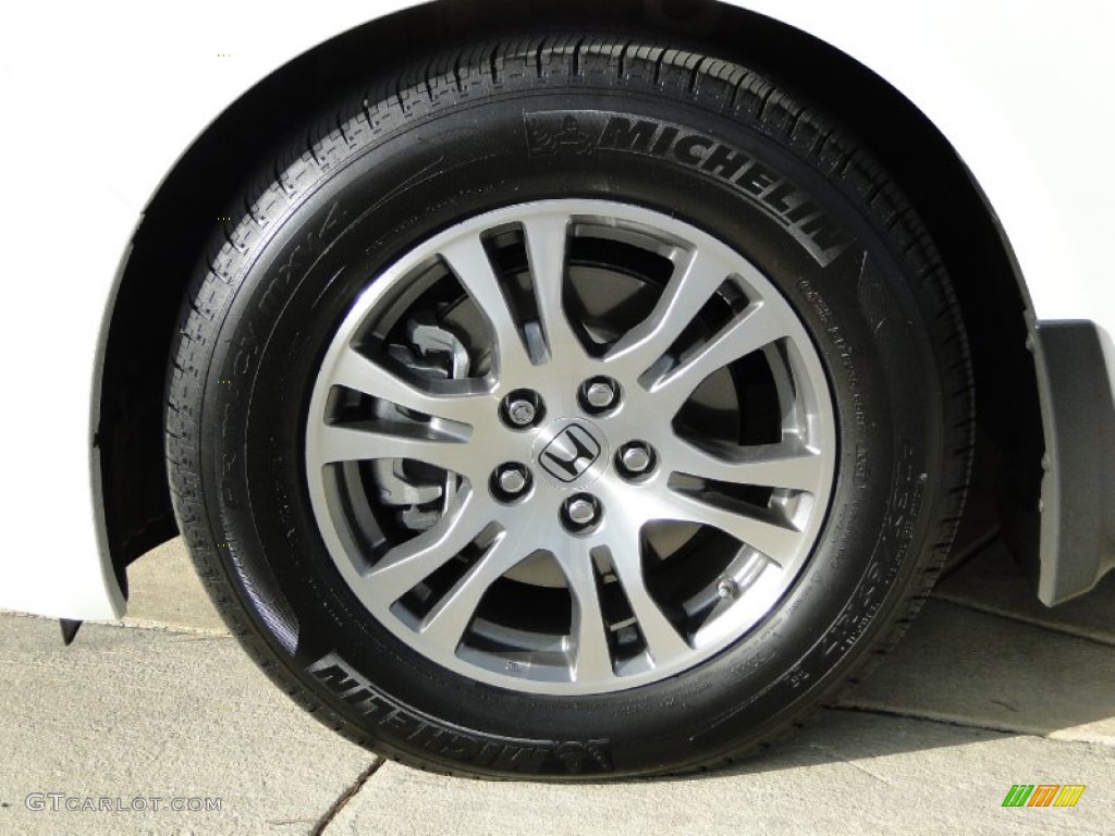 2012 Odyssey EX-L - Taffeta White / Gray photo #43