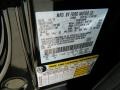  2012 Expedition EL XLT Black Color Code UA