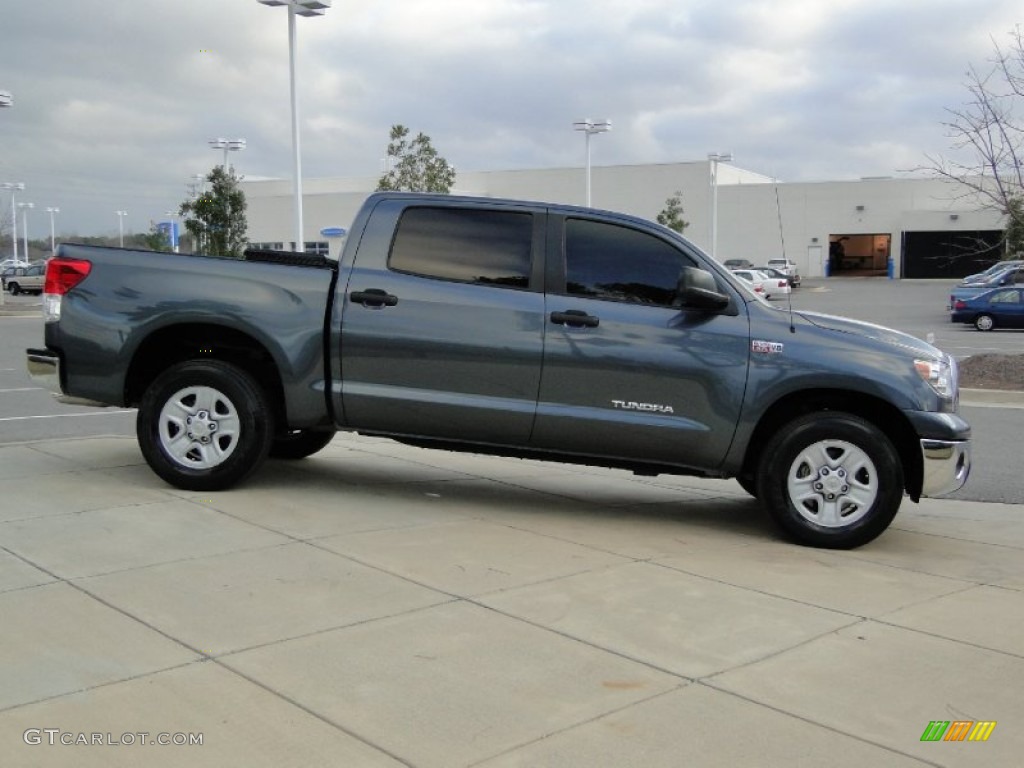 2010 Tundra CrewMax - Slate Gray Metallic / Graphite Gray photo #5