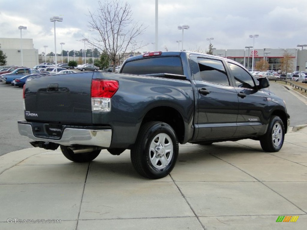 2010 Tundra CrewMax - Slate Gray Metallic / Graphite Gray photo #6