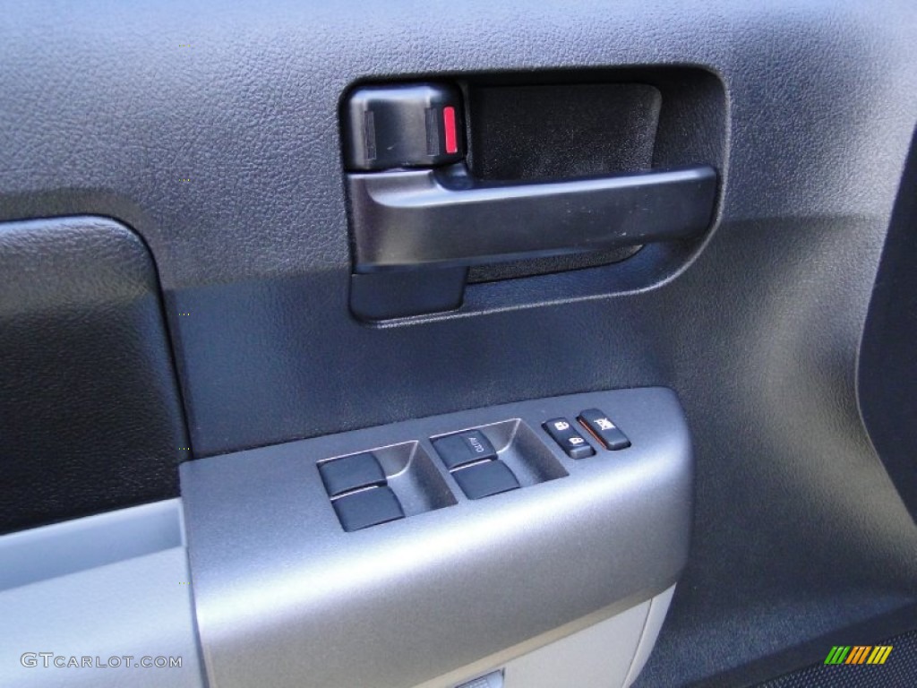 2010 Tundra CrewMax - Slate Gray Metallic / Graphite Gray photo #16