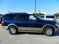 2012 Dark Blue Pearl Metallic Ford Expedition XLT  photo #2