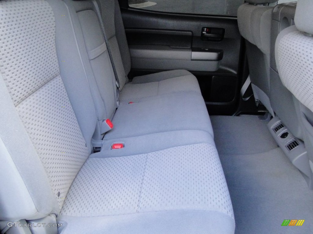 2010 Tundra CrewMax - Slate Gray Metallic / Graphite Gray photo #29