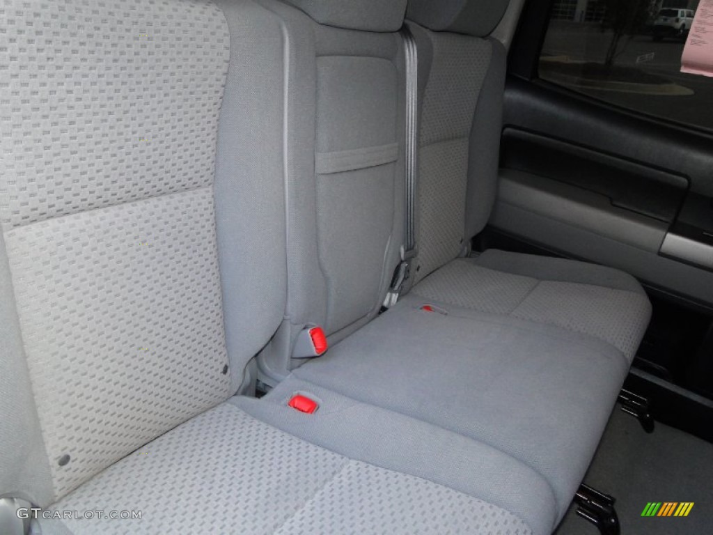 2010 Tundra CrewMax - Slate Gray Metallic / Graphite Gray photo #30