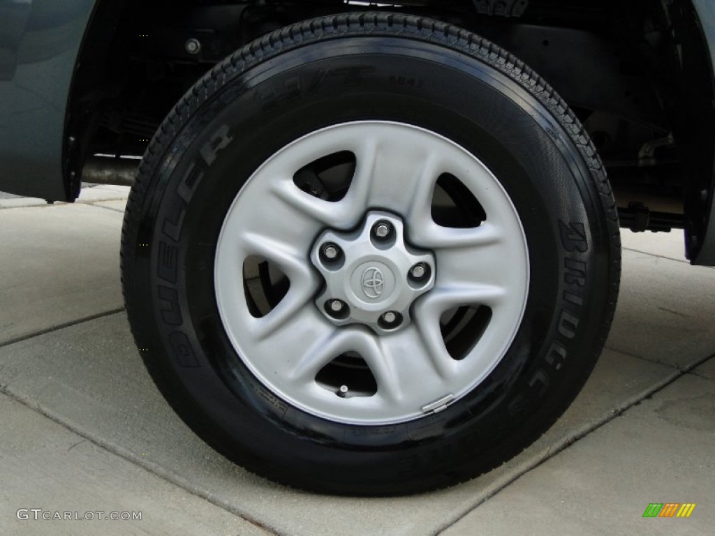 2010 Tundra CrewMax - Slate Gray Metallic / Graphite Gray photo #35