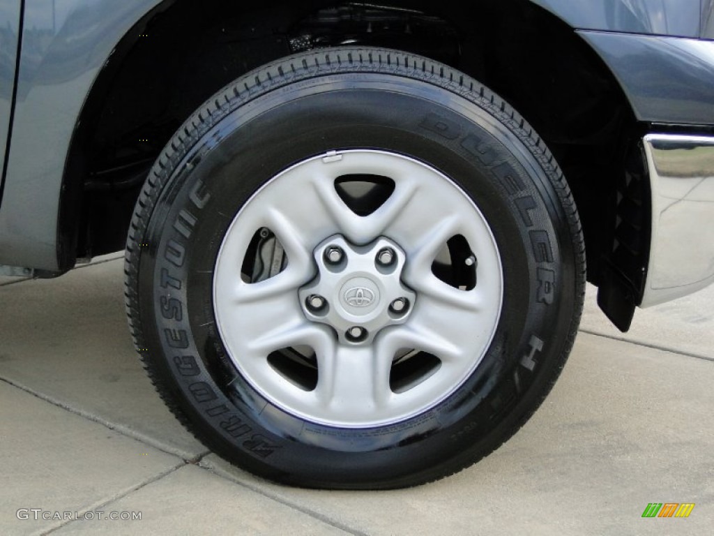2010 Tundra CrewMax - Slate Gray Metallic / Graphite Gray photo #36