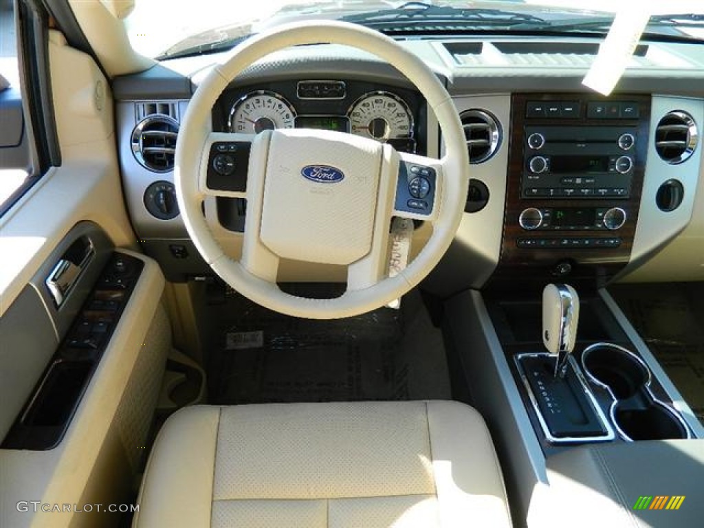 2012 Ford Expedition XLT Camel Dashboard Photo #58152011