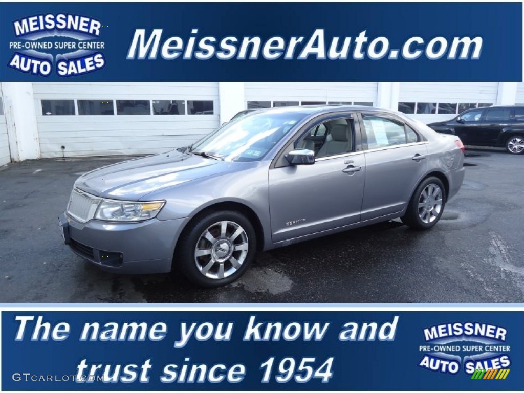 2006 Zephyr  - Tungsten Grey Metallic / Light Stone photo #1