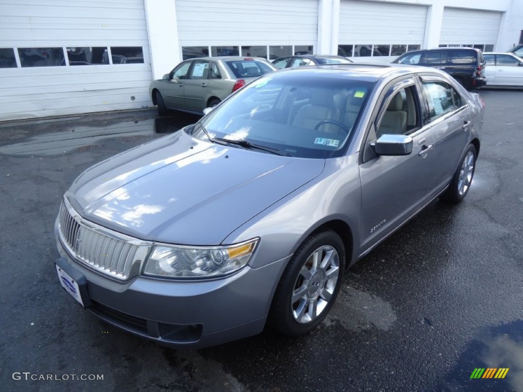 2006 Zephyr  - Tungsten Grey Metallic / Light Stone photo #2