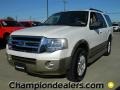 White Platinum Tri-Coat - Expedition XLT Photo No. 1