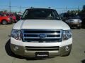 2012 White Platinum Tri-Coat Ford Expedition XLT  photo #2